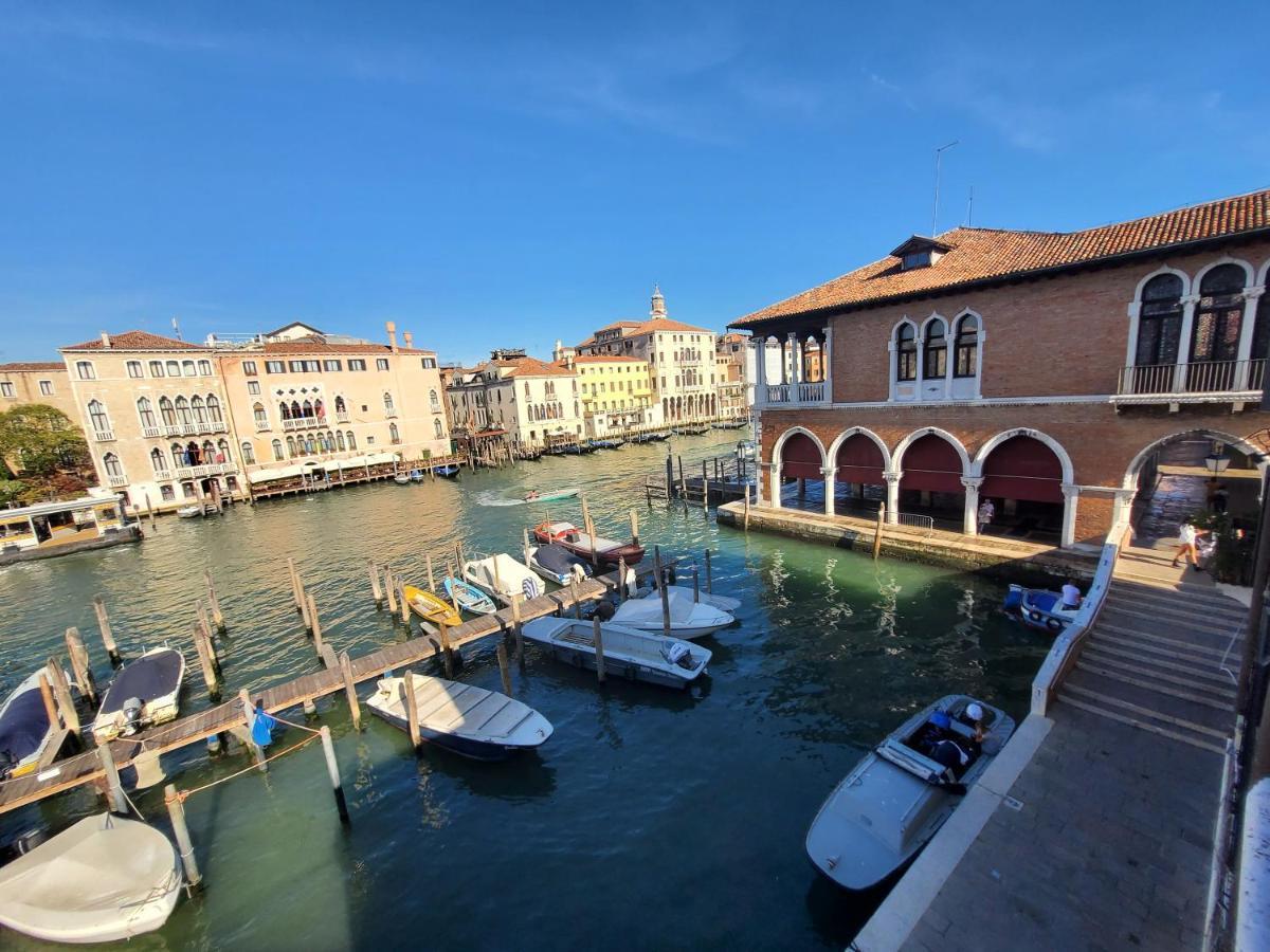 Residenza La Veranda A Rialto Venedig Exterior foto