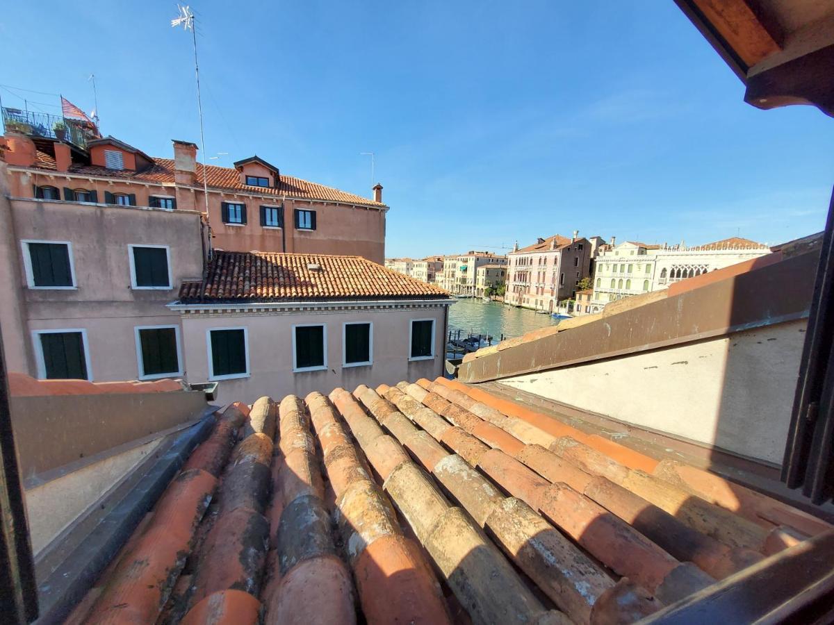 Residenza La Veranda A Rialto Venedig Exterior foto