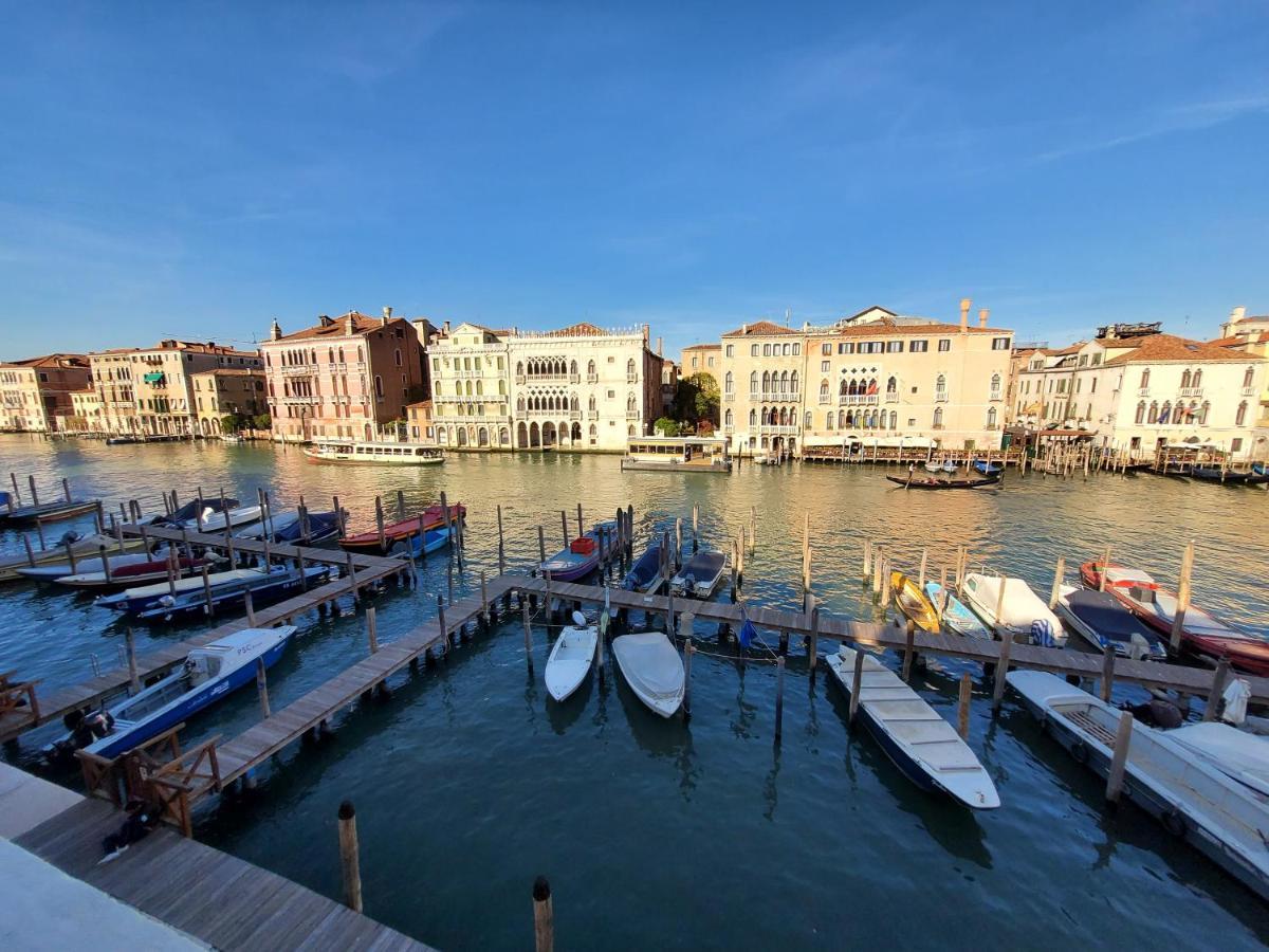Residenza La Veranda A Rialto Venedig Exterior foto