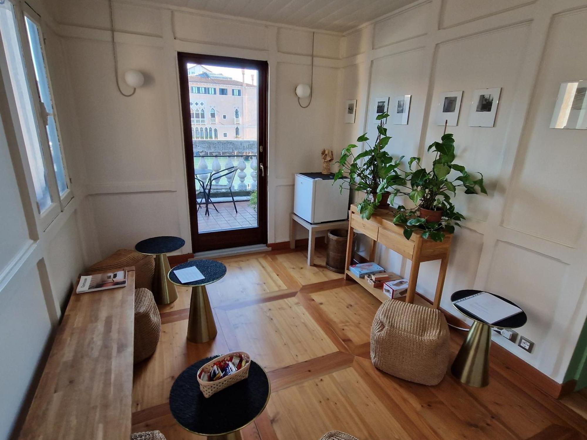 Residenza La Veranda A Rialto Venedig Exterior foto