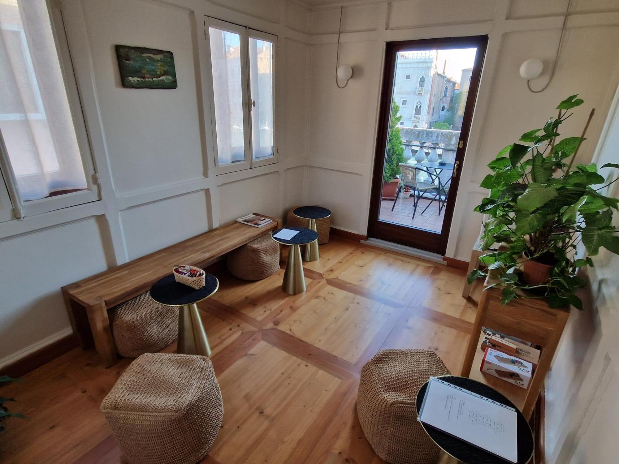 Residenza La Veranda A Rialto Venedig Exterior foto