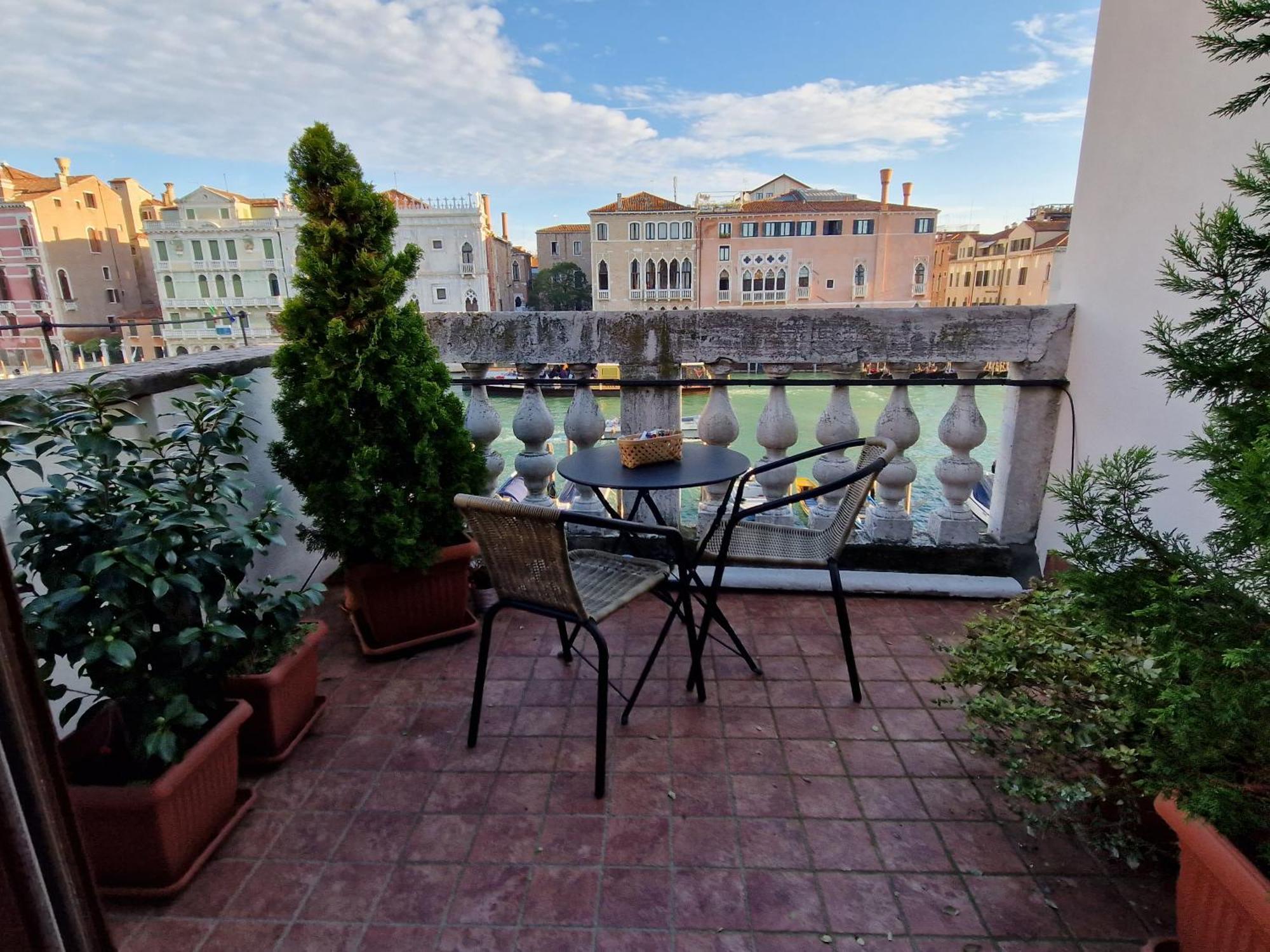 Residenza La Veranda A Rialto Venedig Exterior foto