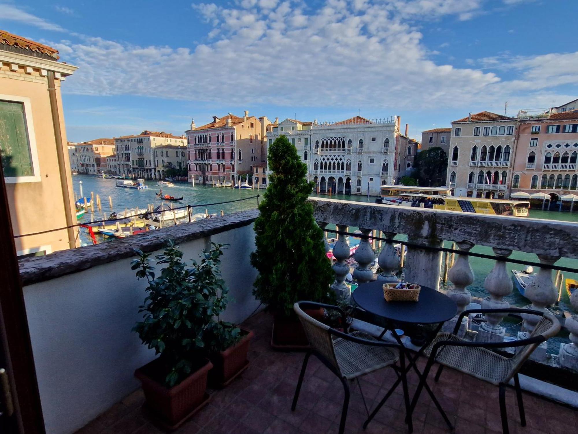 Residenza La Veranda A Rialto Venedig Exterior foto